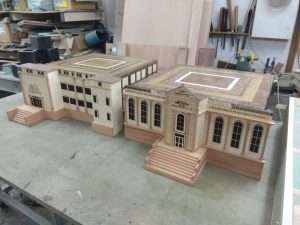 חיתוך עץ בלייזר