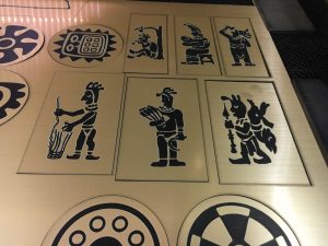 חריטה בלייזר