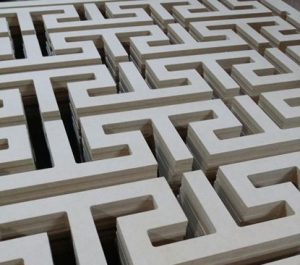 חיתוך עץ בלייזר