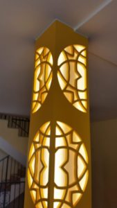 גופי תאורה בעיצוב משרבייה