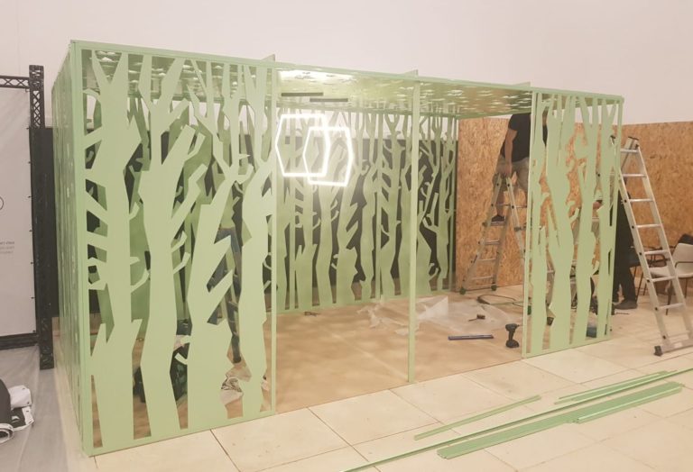 התקנת משרביות בעסק