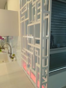 משרבייה לחציצה בין חדרים