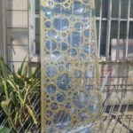 משרביית מתכת בעיצוב מודרני