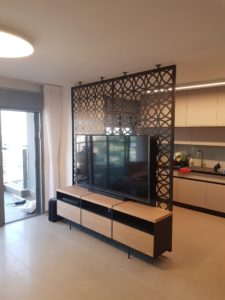 משרביה לסלון חיתוך לייזר