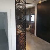 משרביות לבית ממתכת