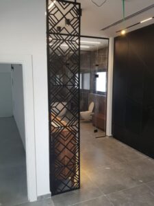 משרביות לבית ממתכת