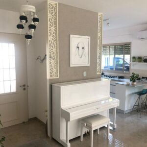 משרביות עץ לבנות