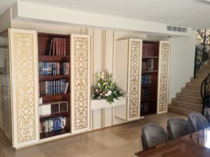 ארון ספרים לבית