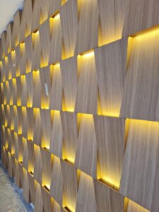 חיפוי קיר מעוצב